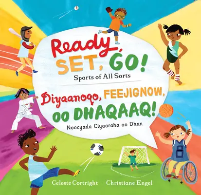 Připravit, nastavit, jít! (Bilingual Somali & English): Sporty všeho druhu - Ready, Set, Go! (Bilingual Somali & English): Sports of All Sorts