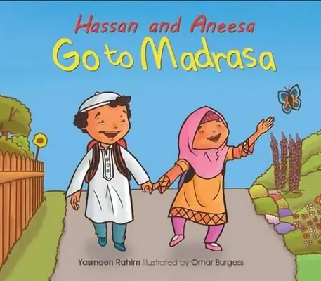 Hassan a Aneesa jdou do medresy - Hassan and Aneesa Go to Madrasa