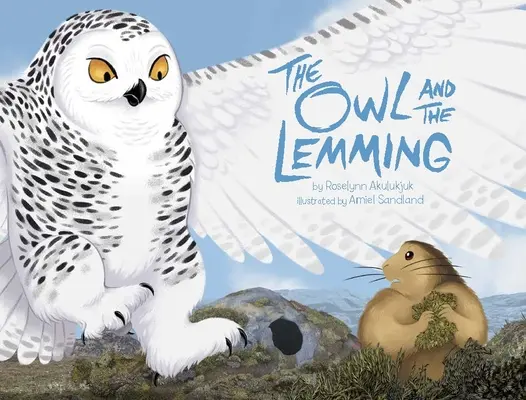 Sova a lumík - The Owl and the Lemming