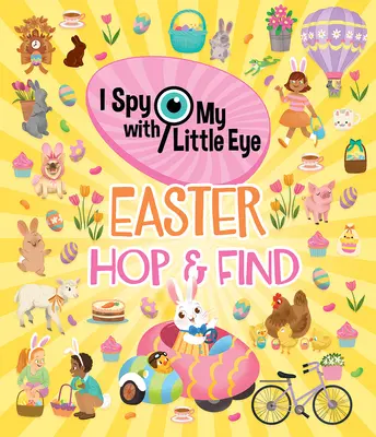 Velikonoční hopsání a hledání (Špehuju malým okem) - Easter Hop and Find (I Spy with My Little Eye)