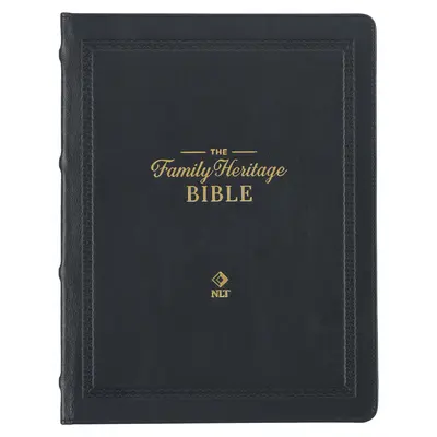 NLT Family Heritage Bible, Velký tisk, rodinná výpravná Bible pro studium, New Living Translation Holy Bible Full-Grain Leather Hardcover, doplňková I - NLT Family Heritage Bible, Large Print Family Devotional Bible for Study, New Living Translation Holy Bible Full-Grain Leather Hardcover, Additional I