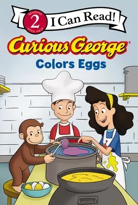 Barvy zvědavého George: Vajíčka - Curious George Colors Eggs