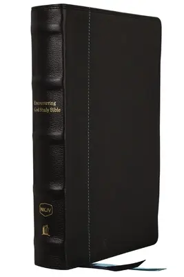 Studijní bible Setkání s Bohem: Kniha: Postřehy z Blackaby Ministries o prožívání naší víry. - Encountering God Study Bible: Insights from Blackaby Ministries on Living Our Faith