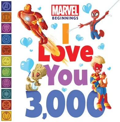 Podivuhodné počátky: Mám tě rád 3 000 - Marvel Beginnings: I Love You 3,000