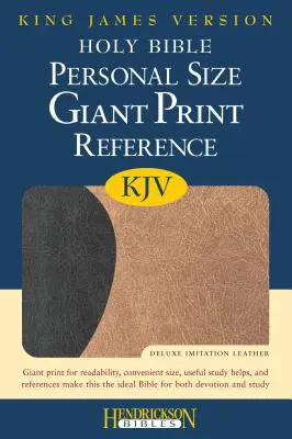 Osobní velikost Obří tisk Referenční bible-KJV - Personal Size Giant Print Reference Bible-KJV