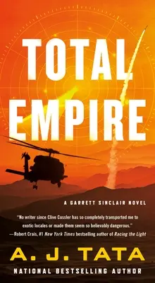 Totální říše: A Garrett Sinclair Novel - Total Empire: A Garrett Sinclair Novel