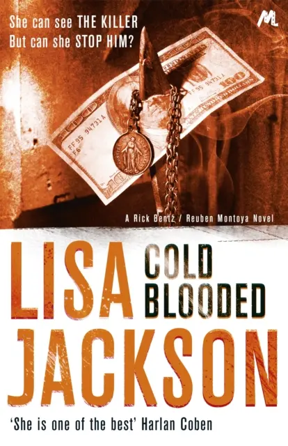 Chladnokrevně - série New Orleans, kniha 2 - Cold Blooded - New Orleans series, book 2