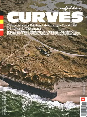 Křivky: Německo: Pobřeží Dánska - Curves: Germany's Coastline Denmark