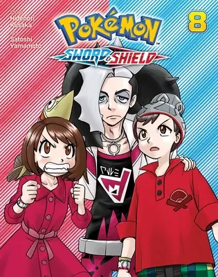 Pokmon: Meč a štít, díl 8 - Pokmon: Sword & Shield, Vol. 8