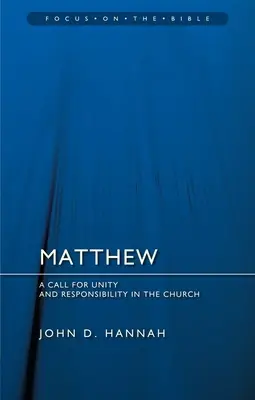 Matouš: Výzva k jednotě a odpovědnosti v církvi - Matthew: A Call for Unity and Responsibility in the Church