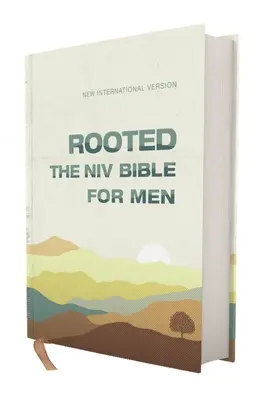 Zakořeněná: NIV Bible pro muže, tvrdá vazba, krémová, pohodlný potisk - Rooted: The NIV Bible for Men, Hardcover, Cream, Comfort Print