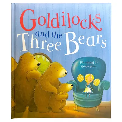 Zlatovláska a tři medvědi - Goldilocks and the Three Bears