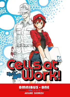 Buňky v práci! Omnibus 1 (díly 1-3) - Cells at Work! Omnibus 1 (Vols. 1-3)