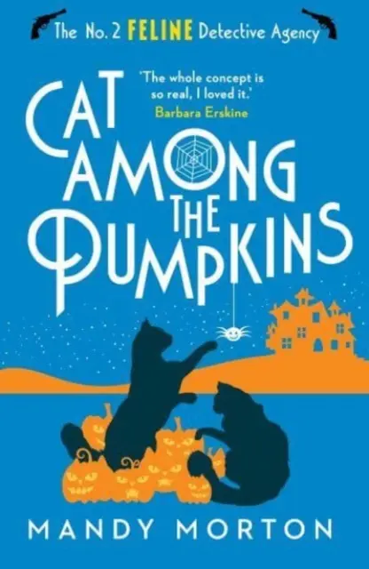 Kočka mezi dýněmi - Cat Among the Pumpkins