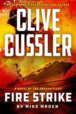 Clive Cussler Ohnivý úder - Clive Cussler Fire Strike