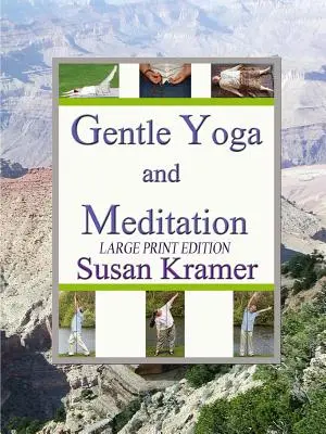 Jemná jóga a meditace, vydání s velkým výtiskem - Gentle Yoga and Meditation, Large Print Edition