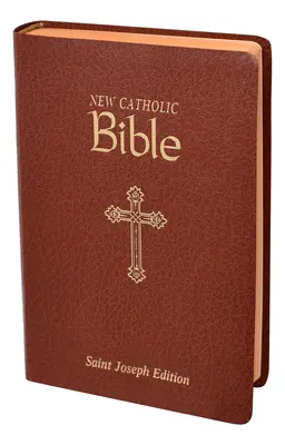 Nová katolická Bible svatého Josefa (dárkové vydání - osobní velikost) - St. Joseph New Catholic Bible (Gift Edition - Personal Size)
