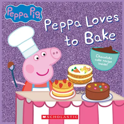 Peppa ráda peče (Prasátko Peppa) - Peppa Loves to Bake (Peppa Pig)