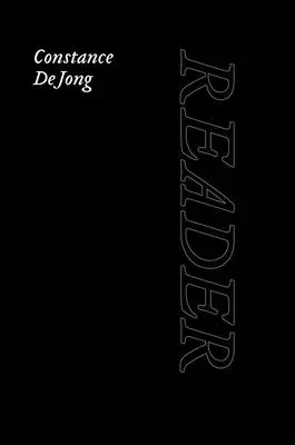 Constance Dejongová: Čtenář - Constance Dejong: Reader