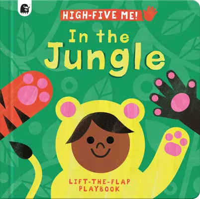 V džungli: A Lift-The-Flap Playbook - In the Jungle: A Lift-The-Flap Playbook
