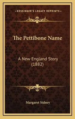 Jméno Pettibone: (1882) - The Pettibone Name: A New England Story (1882)