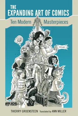 Rozšiřující umění komiksu: Deset moderních mistrovských děl - Expanding Art of Comics: Ten Modern Masterpieces
