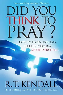 Přemýšleli jste o modlitbě? - Did You Think to Pray?