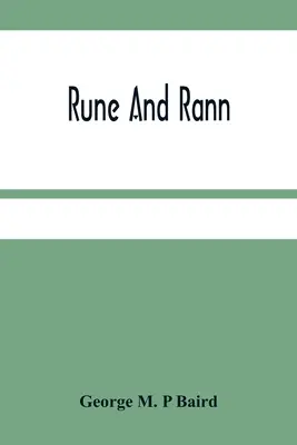 Rune a Rann - Rune And Rann