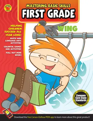 Zvládnutí základních dovedností(r) pro první třídu Kniha aktivit - Mastering Basic Skills(r) First Grade Activity Book