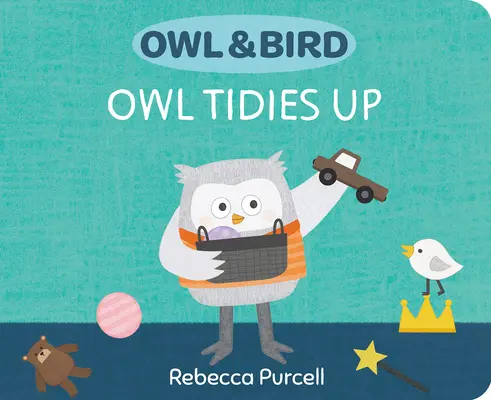 Sova a pták: Sova uklízí - Owl & Bird: Owl Tidies Up