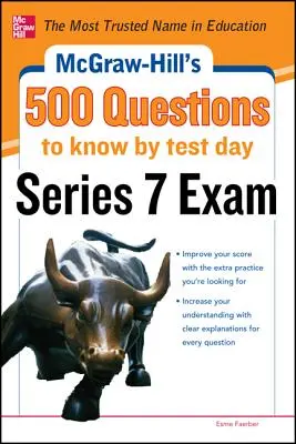 McGraw-Hill's 500 otázek ke zkoušce Series 7 - McGraw-Hill's 500 Series 7 Exam Questions