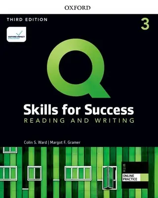 Q3e 3 Reading and Writing Student Book and IQ Online Pack
