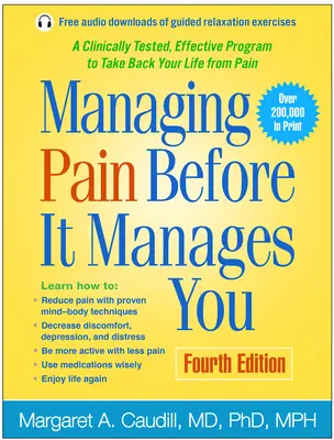 Zvládnutí bolesti dříve, než vás zvládne - Managing Pain Before It Manages You