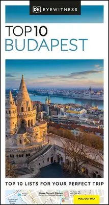 DK Eyewitness Top 10 Budapešť - DK Eyewitness Top 10 Budapest