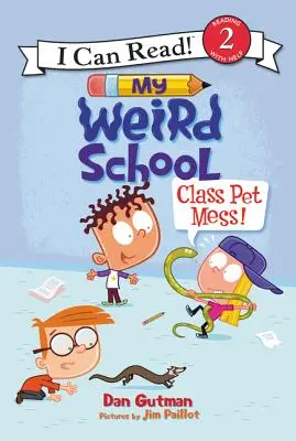Moje divná škola: Nepořádek ve třídních mazlíčcích! - My Weird School: Class Pet Mess!