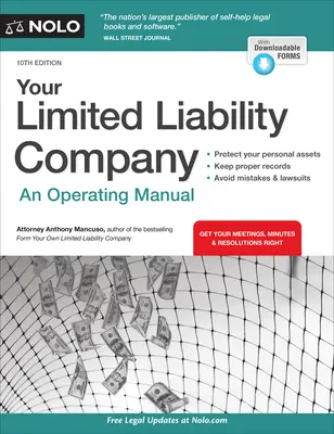 Vaše společnost s ručením omezeným: Příručka pro provoz společnosti s ručením omezeným: Příručka pro provoz - Your Limited Liability Company: An Operating Manual