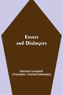 Eseje a dialogy - Essays and Dialogues