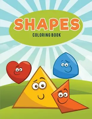 Omalovánky tvarů - Shapes Coloring Book