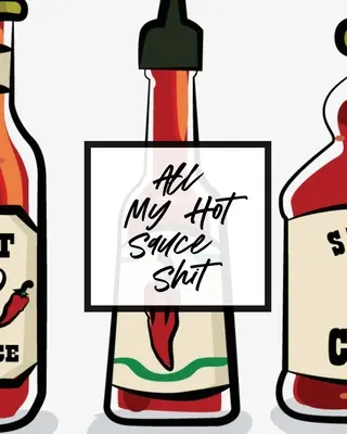 Všechny moje horké omáčky: Koření Scovilleho hodnocení Pikantní sommeliér: Všechny moje pikantní kořenící přísady - All My Hot Sauce Shit: Condiments Seasoning Scoville Rating Spicy Sommelier