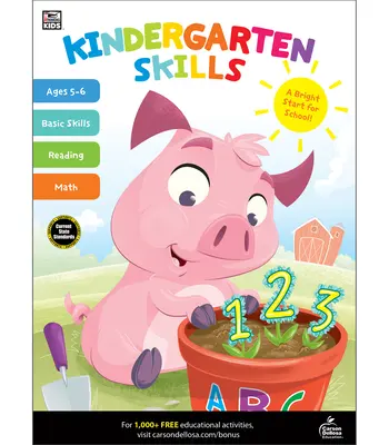 Dovednosti pro mateřské školy - Kindergarten Skills