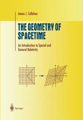 Geometrie prostoročasu: Úvod do speciální a obecné teorie relativity - The Geometry of Spacetime: An Introduction to Special and General Relativity