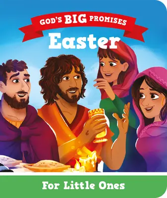 Boží velká zaslíbení Velikonoce pro nejmenší - God's Big Promises Easter for Little Ones