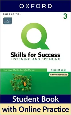 Q3e 3 Poslech a mluvení Studentská kniha a IQ Online Pack - Q3e 3 Listening and Speaking Student Book and IQ Online Pack