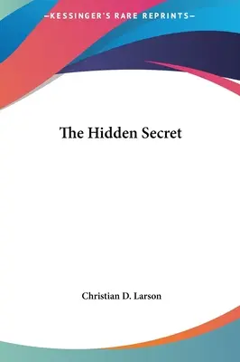 Skryté tajemství - The Hidden Secret