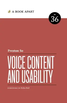 Hlasový obsah a použitelnost - Voice Content and Usability