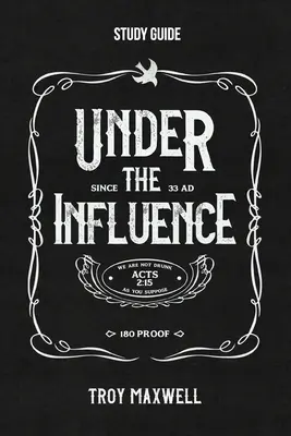 Pod vlivem Studijní příručka - Under the Influence Study Guide
