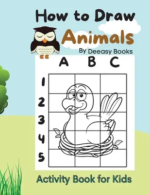 Jak kreslit zvířata - How To Draw Animals