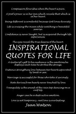 Inspirativní citáty pro život - Inspirational Quotes for Life