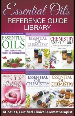 Knihovna průvodců esenciálními oleji - Essential Oils Reference Guide Library