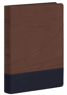 Referenční bible s velkým výtiskem a tenkou linkou-KJV - Large Print Thinline Reference Bible-KJV